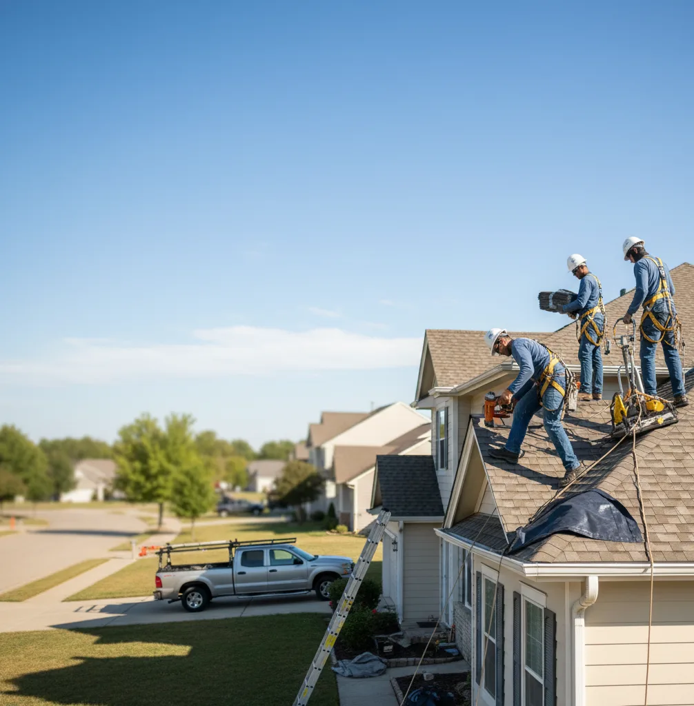 Storm Damage Repair in Elverson, PA